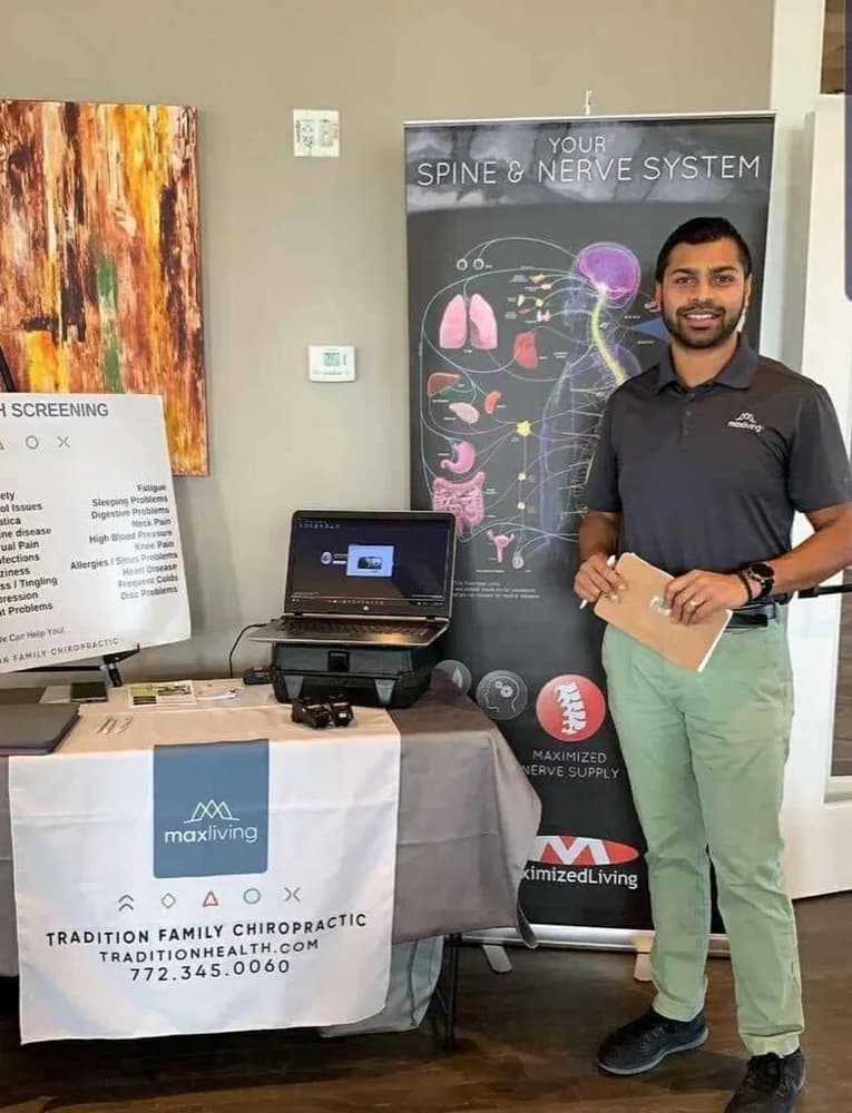 metabolism chiropractic treatment at Tradition Family Chiropractic in Port St. Lucie