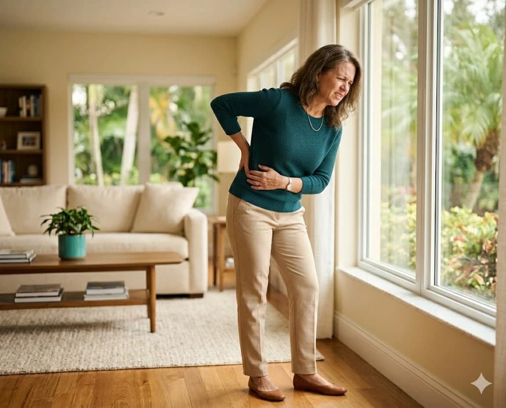 back pain treatment at Tradition Family Chiropractic in Port St. Lucie