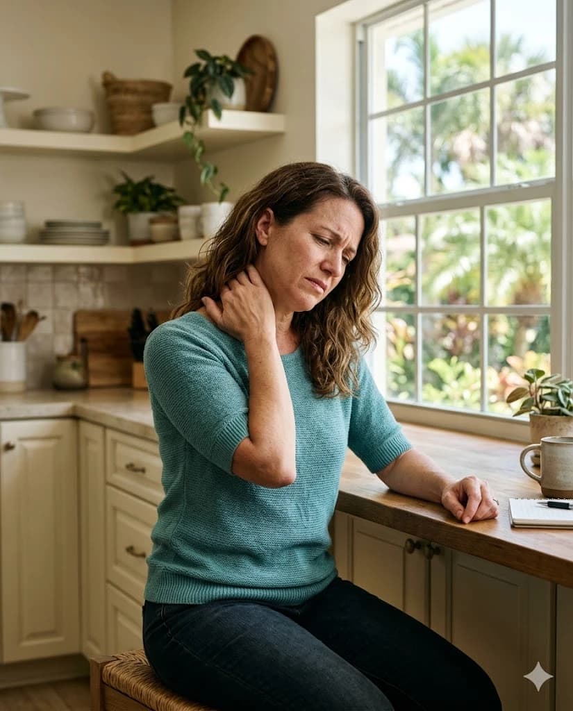 neck pain treatment at Tradition Family Chiropractic in Port St. Lucie