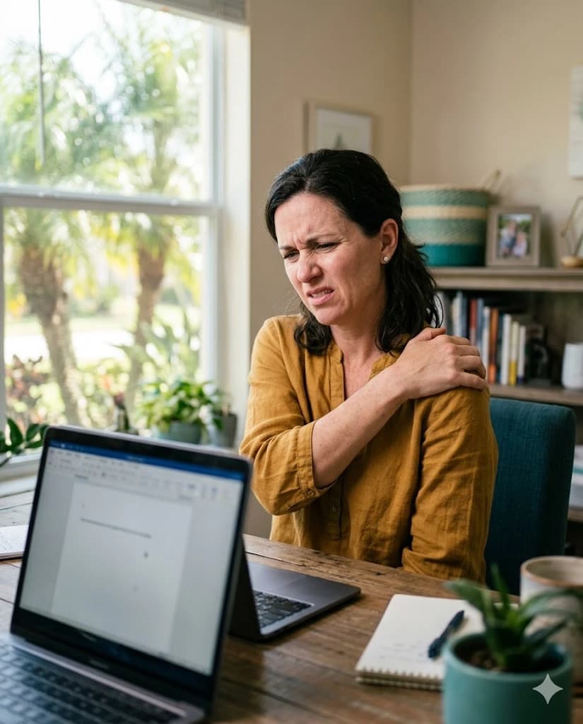 shoulder pain treatment at Tradition Family Chiropractic in Port St. Lucie