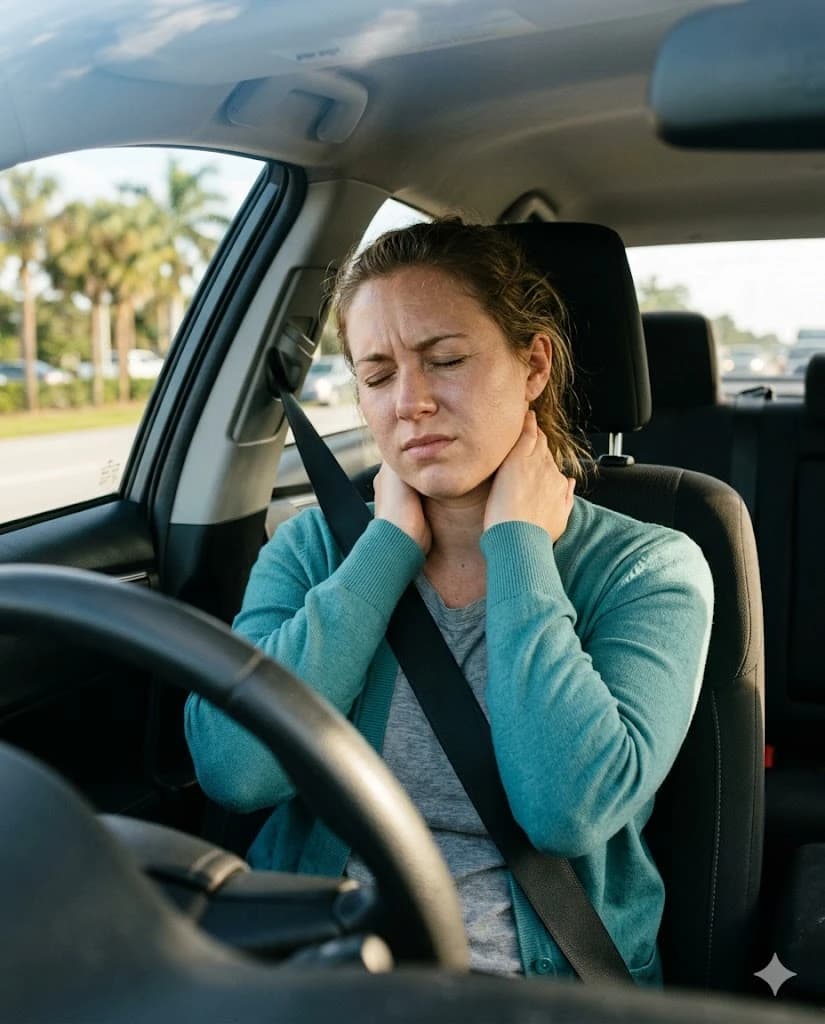 whiplash treatment at Tradition Family Chiropractic in Port St. Lucie